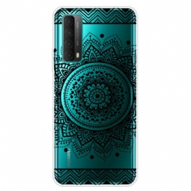 Handyhülle Für Huawei P Smart 2021 Nahtlose Blumen-mandala