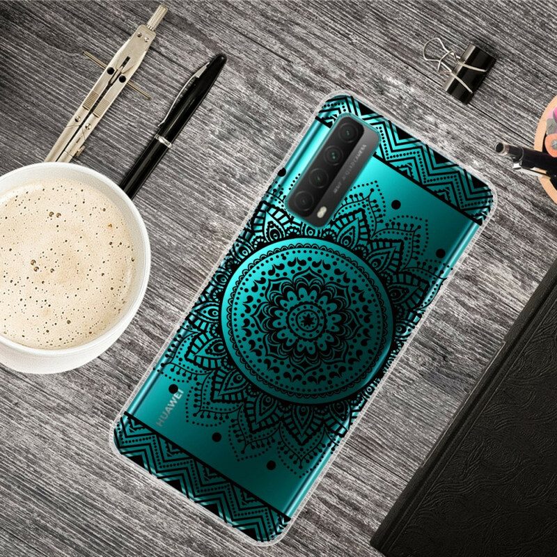 Handyhülle Für Huawei P Smart 2021 Nahtlose Blumen-mandala