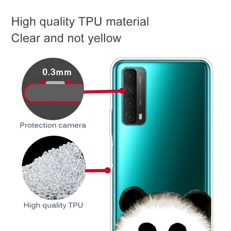 Handyhülle Für Huawei P Smart 2021 Nahtloser Panda