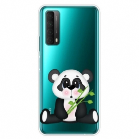 Handyhülle Für Huawei P Smart 2021 Nahtloser Trauriger Panda