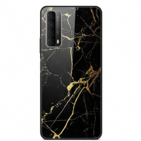 Handyhülle Für Huawei P Smart 2021 Supreme Marble Gehärtetes Glas