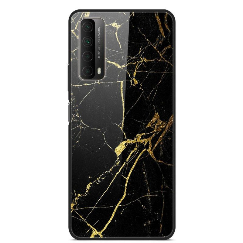 Handyhülle Für Huawei P Smart 2021 Supreme Marble Gehärtetes Glas