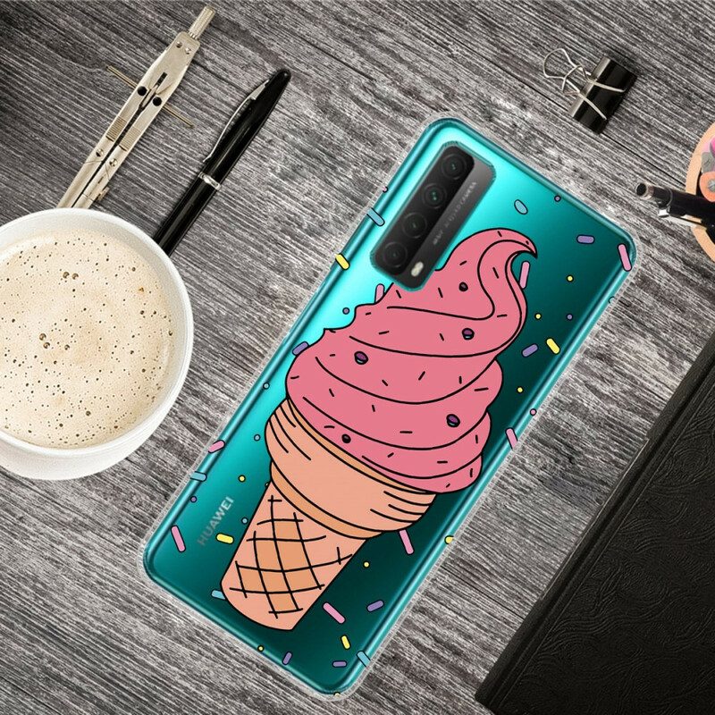 Hülle Für Huawei P Smart 2021 Eiscreme