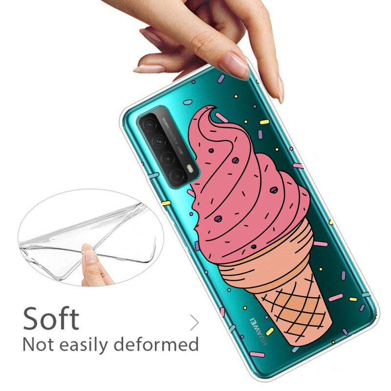 Hülle Für Huawei P Smart 2021 Eiscreme