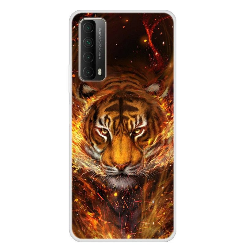 Hülle Für Huawei P Smart 2021 Feuertiger