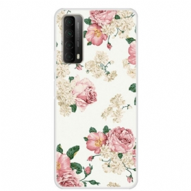 Hülle Für Huawei P Smart 2021 Freiheitsblumen