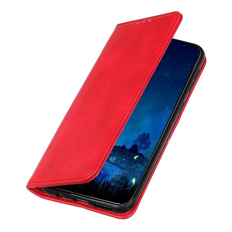 Schutzhülle Für Huawei P Smart 2021 Flip Case Stil Leder Nüchternheit