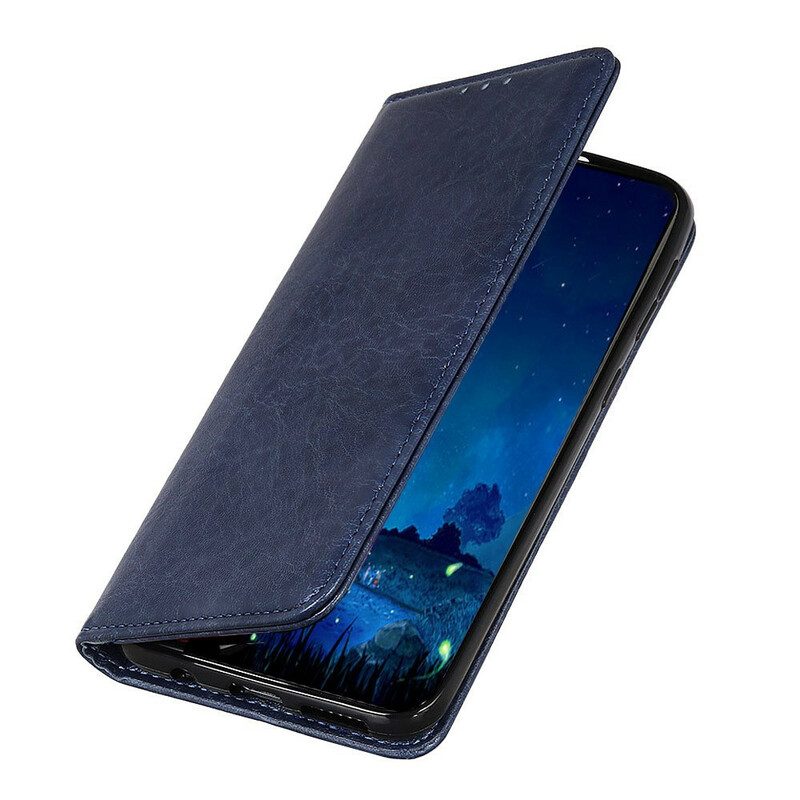 Schutzhülle Für Huawei P Smart 2021 Flip Case Stil Leder Nüchternheit