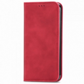 Schutzhülle Für Huawei P Smart 2021 Flip Case Vintage-kunstleder