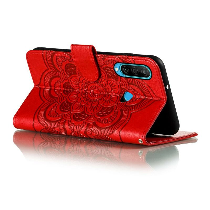 Flip Case Für Huawei Y6p Vollständiges Mandala