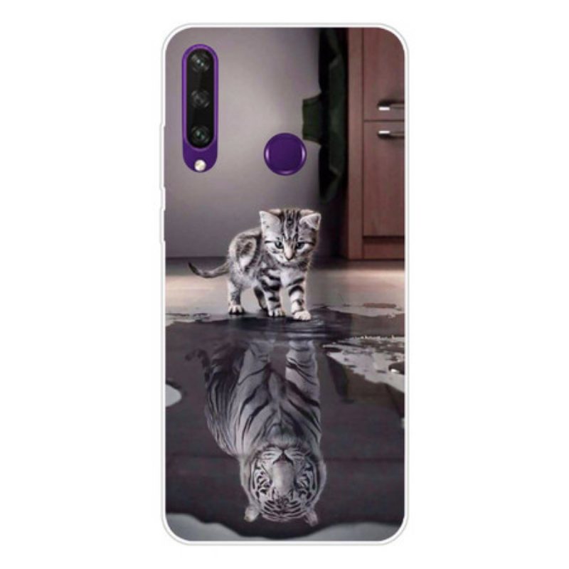 Handyhülle Für Huawei Y6p Ernst Der Tiger