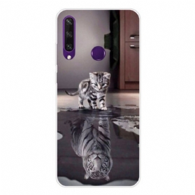 Handyhülle Für Huawei Y6p Ernst Der Tiger