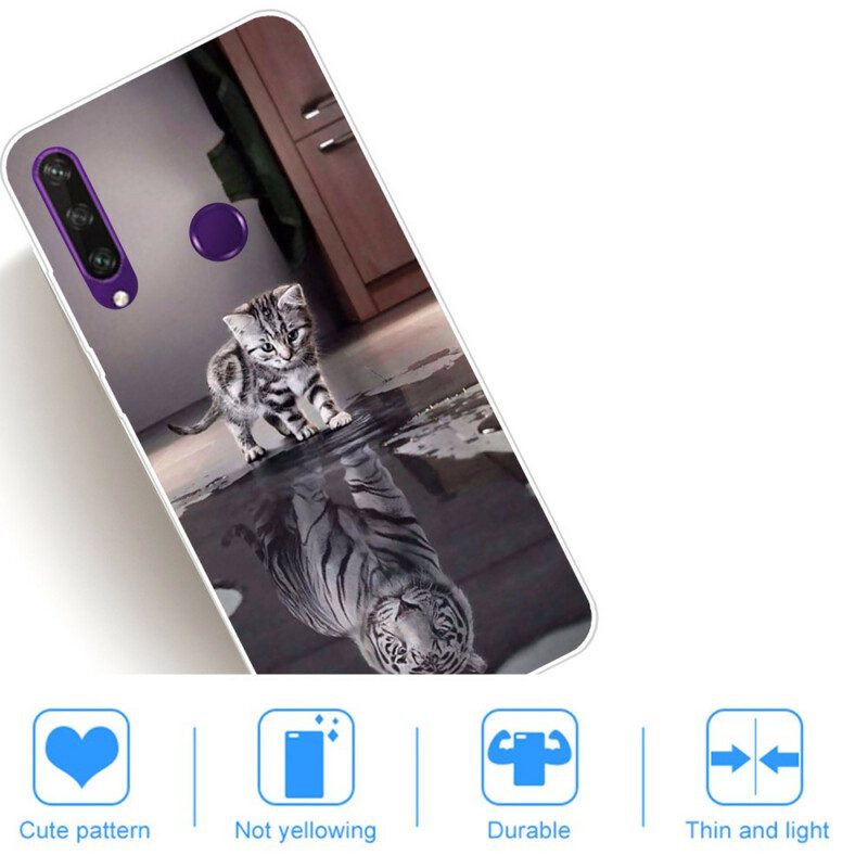 Handyhülle Für Huawei Y6p Ernst Der Tiger