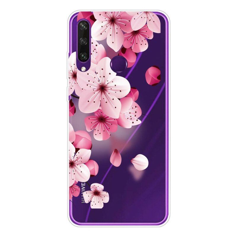 Hülle Für Huawei Y6p Premium-blumenmuster