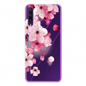 Hülle Für Huawei Y6p Premium-blumenmuster