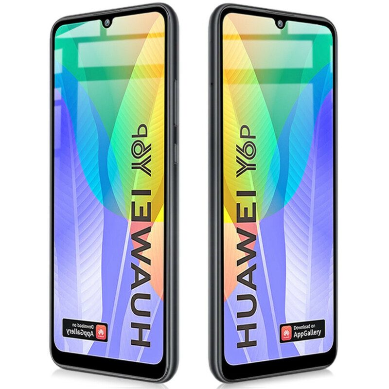 Imak-Schutz Aus Gehärtetem Glas Für Huawei Y6P