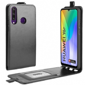 Lederhüllen Für Huawei Y6p Flip Case Faltbar