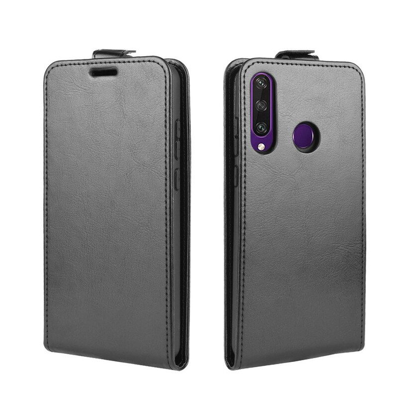 Lederhüllen Für Huawei Y6p Flip Case Faltbar