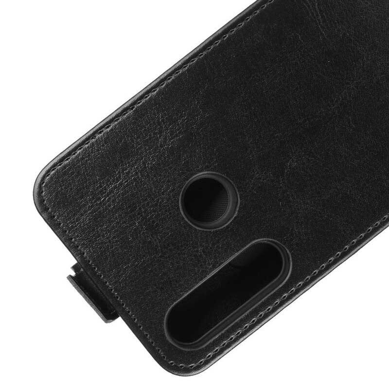 Lederhüllen Für Huawei Y6p Flip Case Faltbar