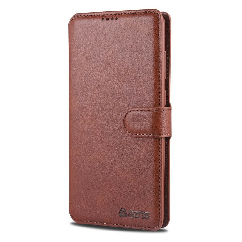 Flip Case Für Samsung Galaxy Note 20 Azns Retro