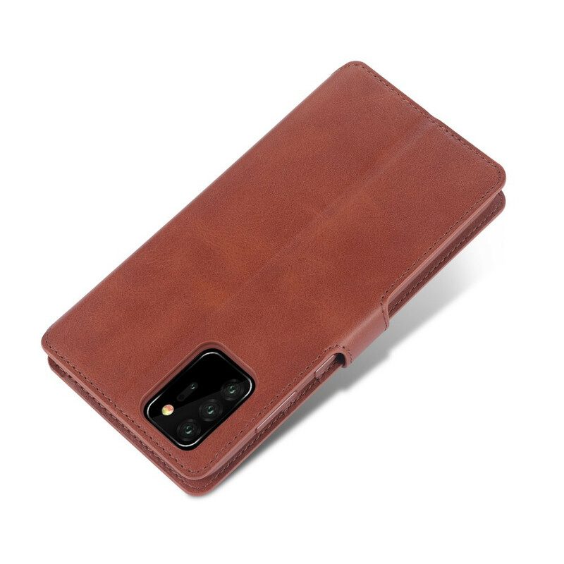 Flip Case Für Samsung Galaxy Note 20 Azns Retro