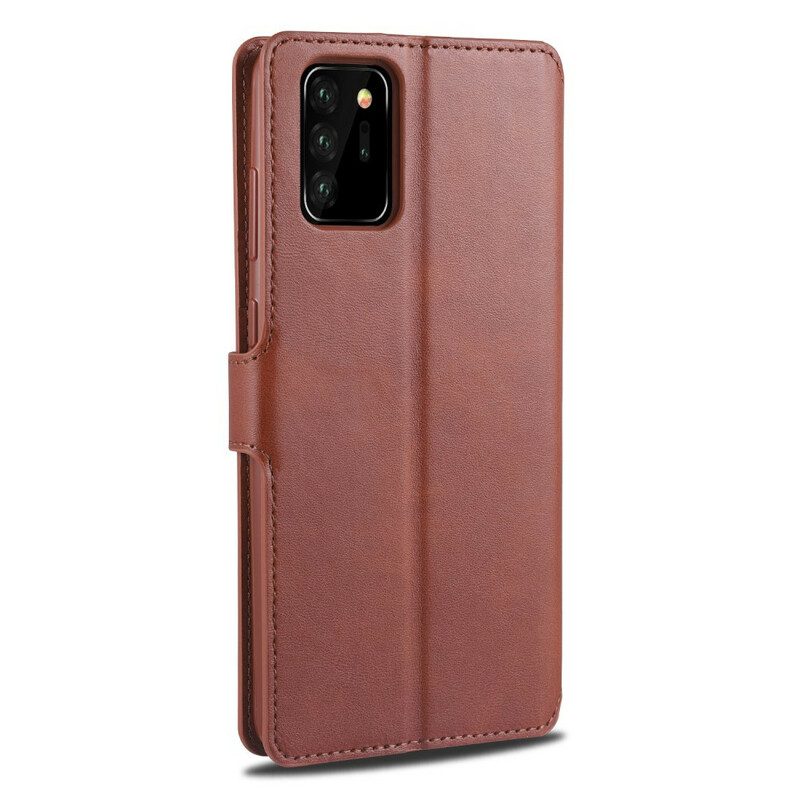 Flip Case Für Samsung Galaxy Note 20 Azns Retro