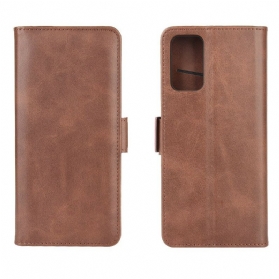 Flip Case Für Samsung Galaxy Note 20 Magnetverschluss