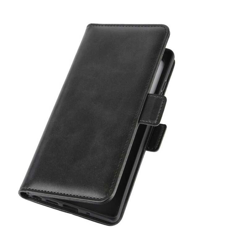 Flip Case Für Samsung Galaxy Note 20 Magnetverschluss