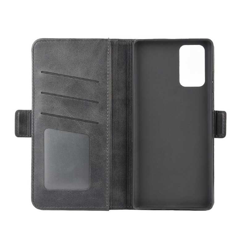 Flip Case Für Samsung Galaxy Note 20 Magnetverschluss