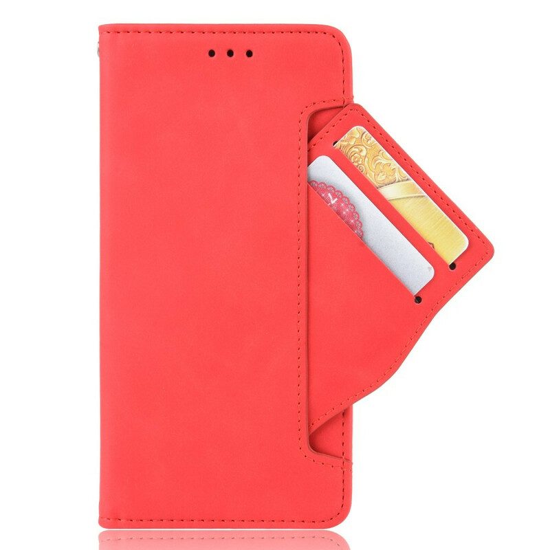 Flip Case Für Samsung Galaxy Note 20 Multi-card Premier Class