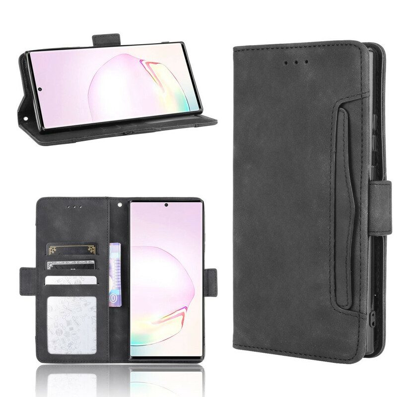 Flip Case Für Samsung Galaxy Note 20 Multi-card Premier Class