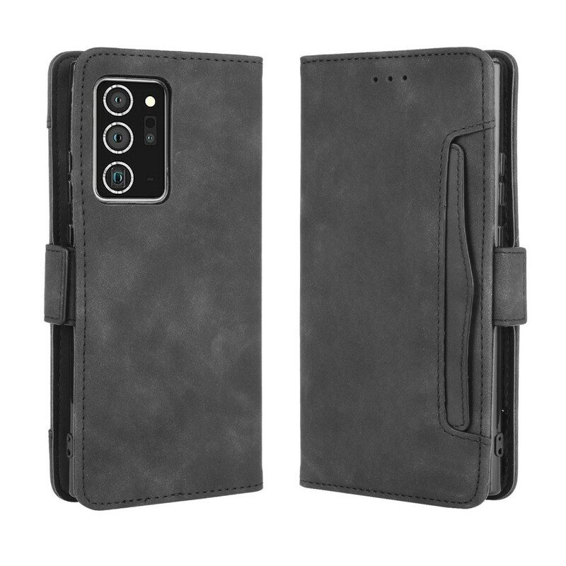 Flip Case Für Samsung Galaxy Note 20 Multi-card Premier Class