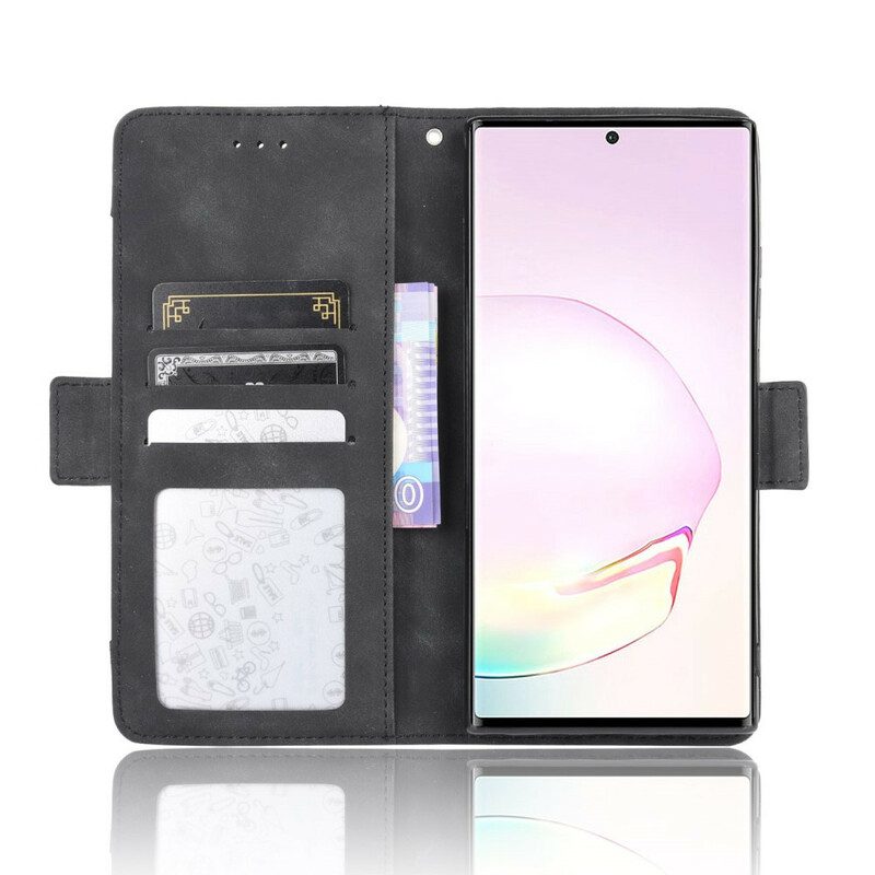 Flip Case Für Samsung Galaxy Note 20 Multi-card Premier Class