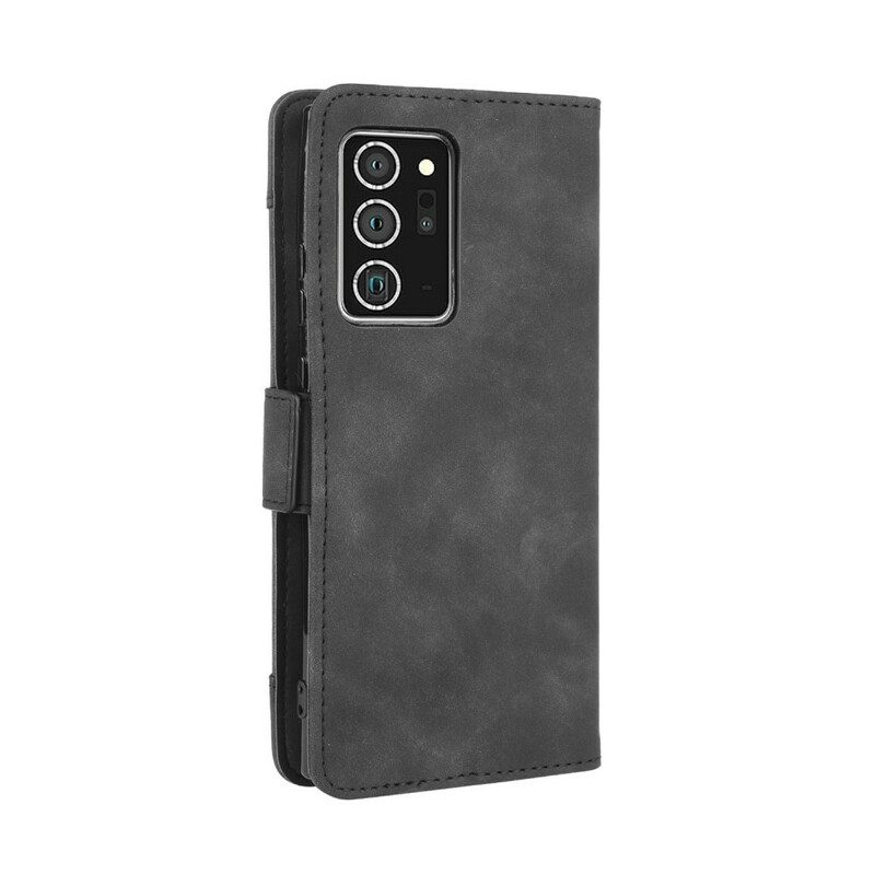 Flip Case Für Samsung Galaxy Note 20 Multi-card Premier Class