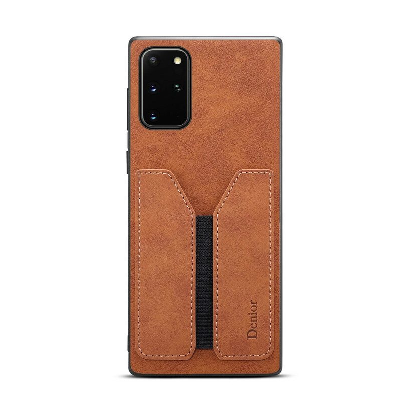 Handyhülle Für Samsung Galaxy Note 20 Elastischer Kartenhalter Von Denior