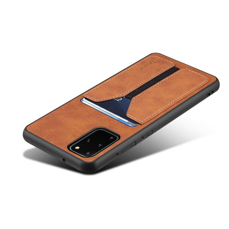 Handyhülle Für Samsung Galaxy Note 20 Elastischer Kartenhalter Von Denior