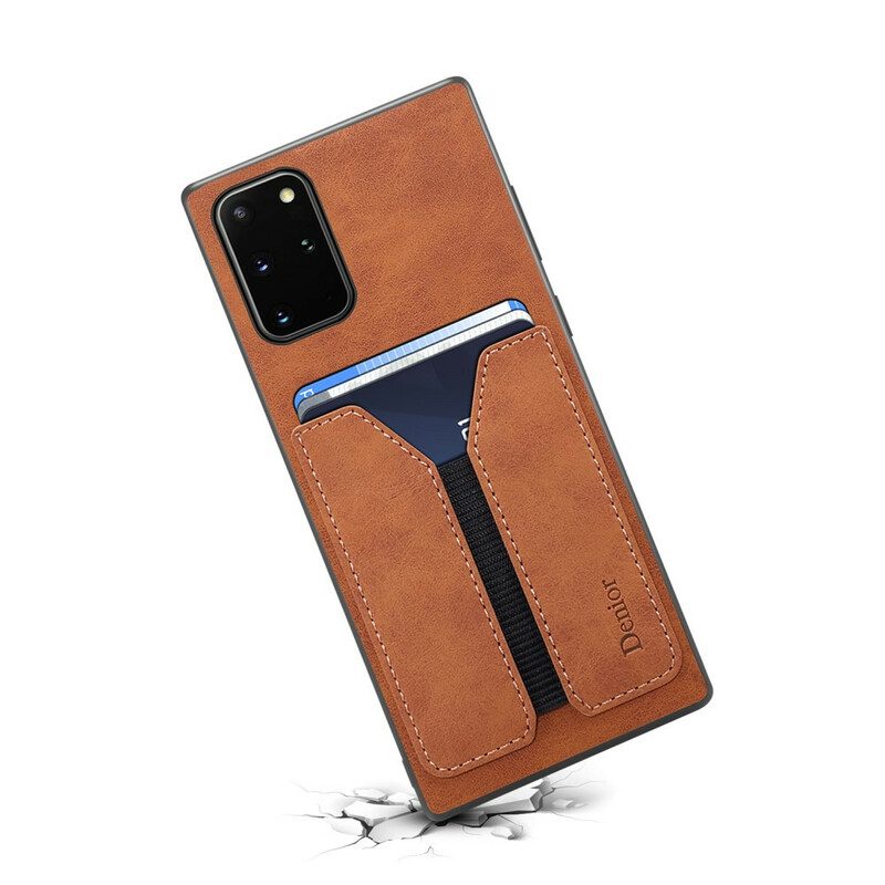 Handyhülle Für Samsung Galaxy Note 20 Elastischer Kartenhalter Von Denior