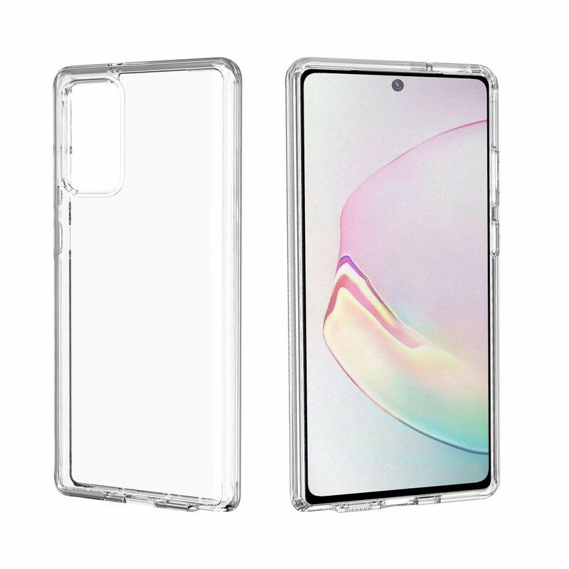 Handyhülle Für Samsung Galaxy Note 20 Transparent Gefärbt