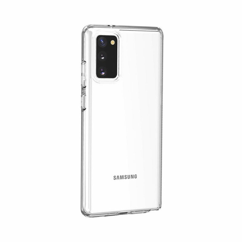 Handyhülle Für Samsung Galaxy Note 20 Transparent Gefärbt