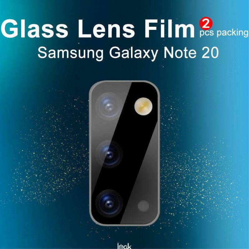 Schützende Linse Aus Gehärtetem Glas Für Samsung Galaxy Note 20 Imak