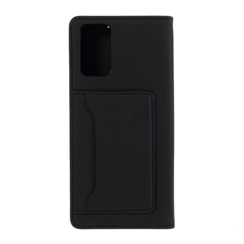 Schutzhülle Für Samsung Galaxy Note 20 Flip Case Kartenhalterständer