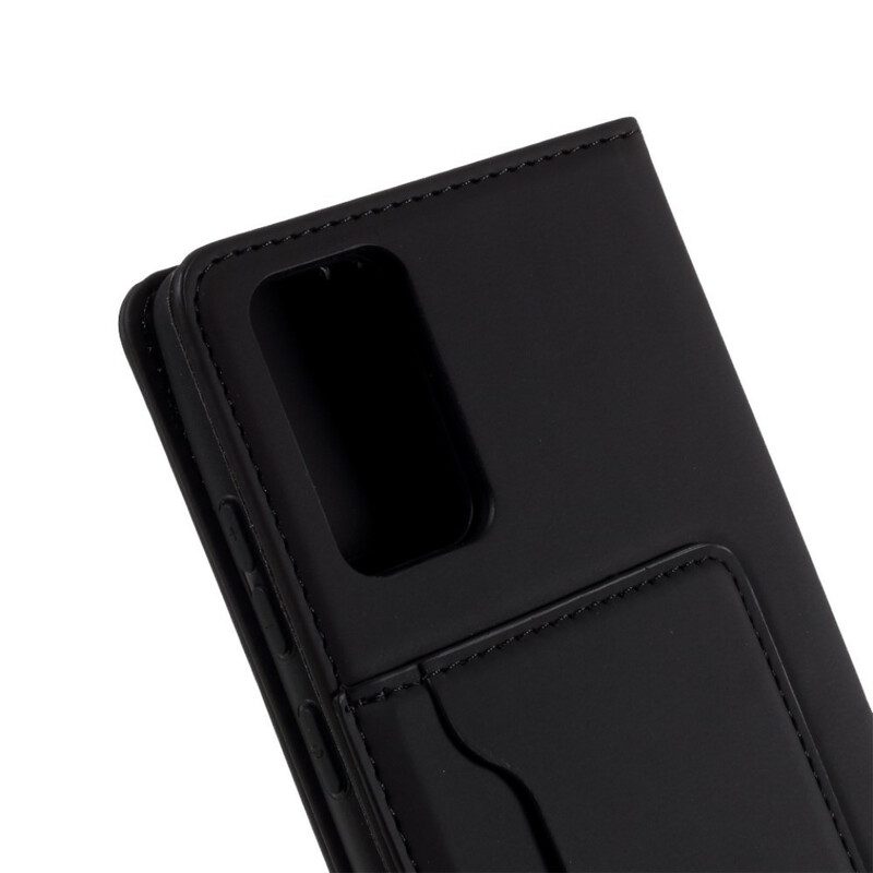 Schutzhülle Für Samsung Galaxy Note 20 Flip Case Kartenhalterständer