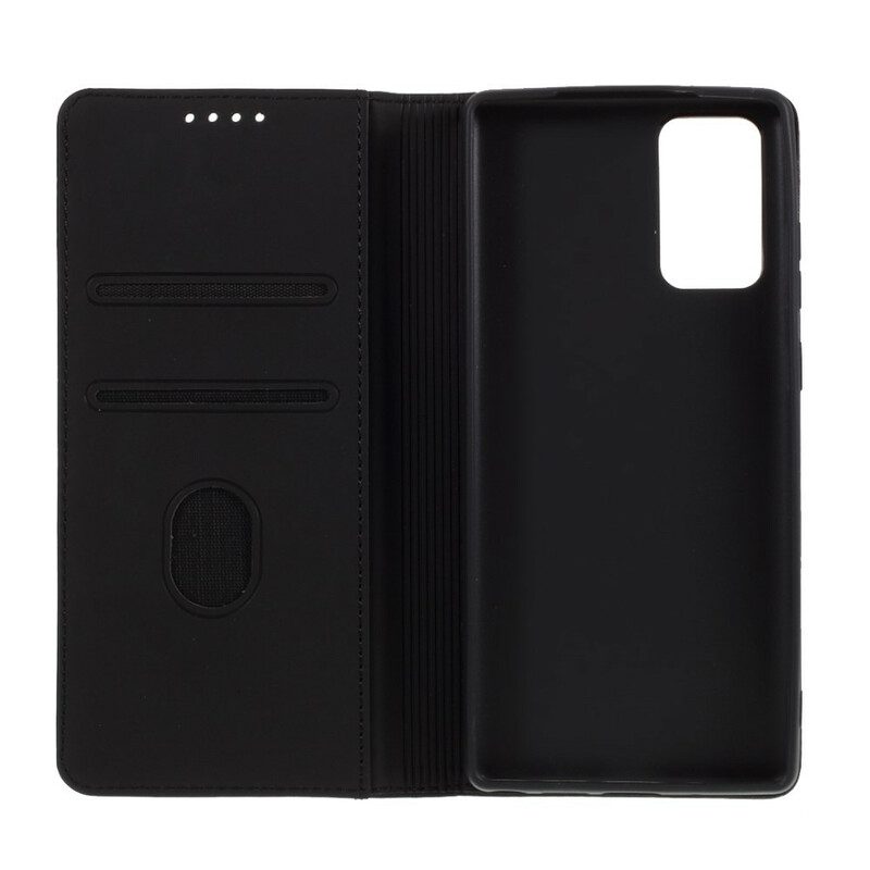 Schutzhülle Für Samsung Galaxy Note 20 Flip Case Kartenhalterständer