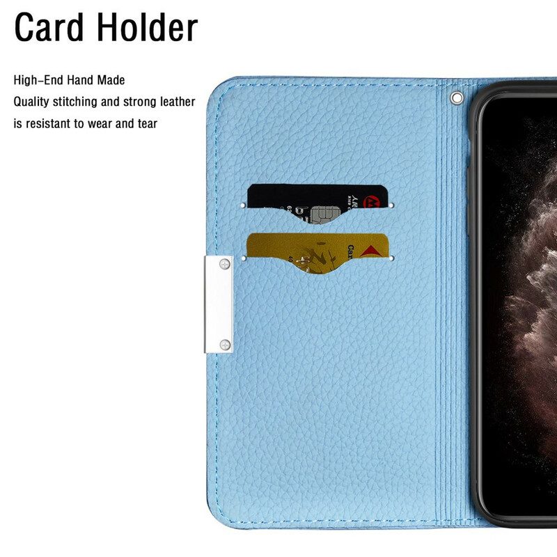 Schutzhülle Für Samsung Galaxy Note 20 Flip Case Kunstleder Litschi Ultra Chic