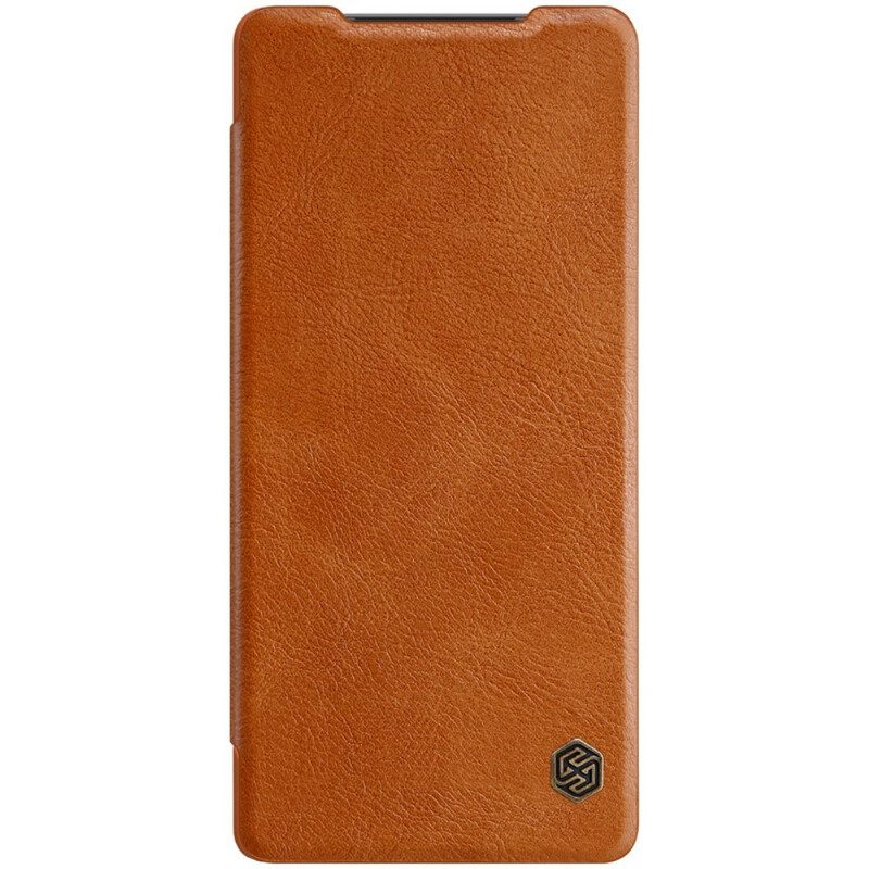 Schutzhülle Für Samsung Galaxy Note 20 Flip Case Nillkin Qin-serie