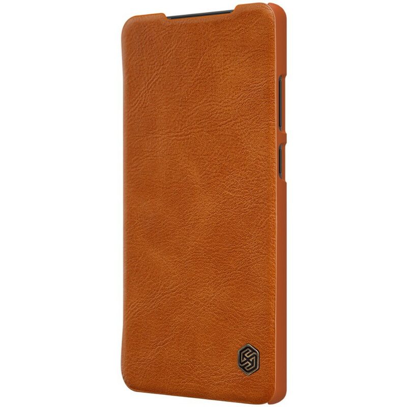 Schutzhülle Für Samsung Galaxy Note 20 Flip Case Nillkin Qin-serie