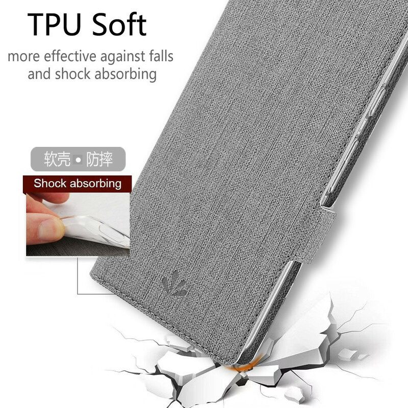 Schutzhülle Für Samsung Galaxy Note 20 Flip Case Strukturiertes Vili Dmx