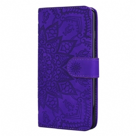 Flip Case Für Huawei P Smart Z Blumenmuster