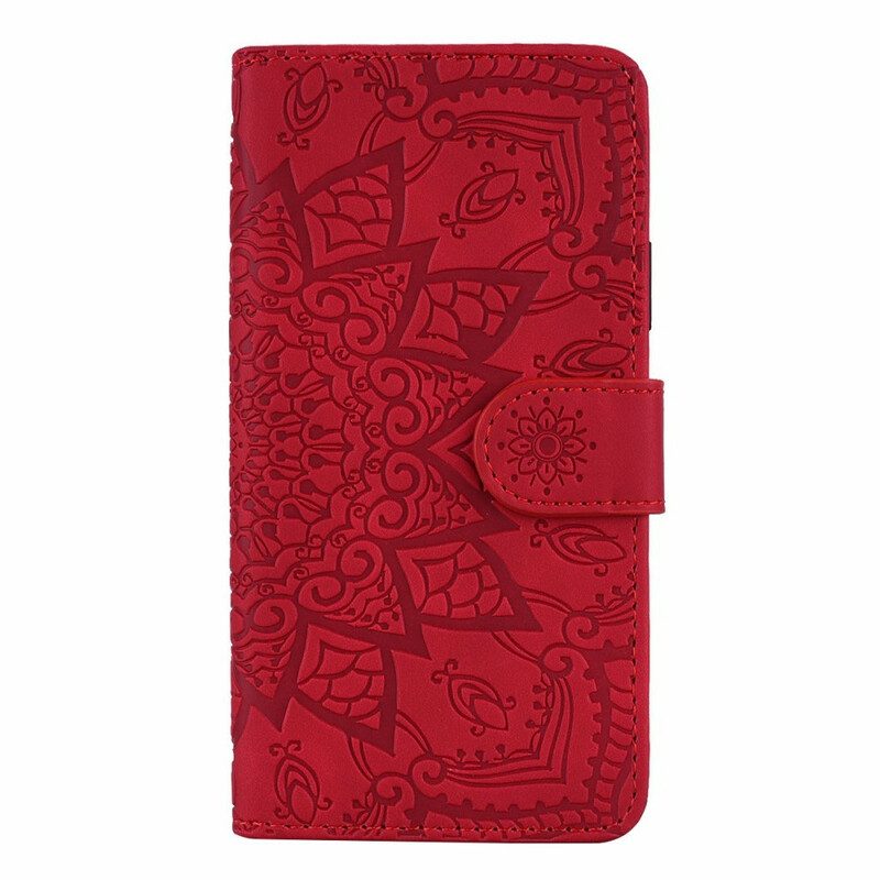 Flip Case Für Huawei P Smart Z Blumenmuster