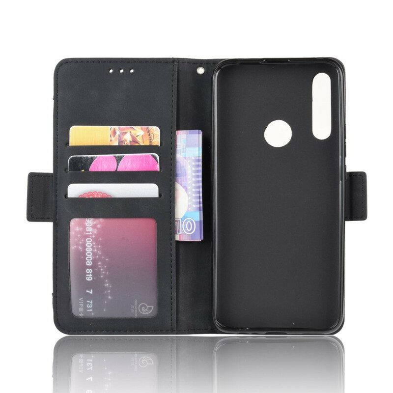 Flip Case Für Huawei P Smart Z Multi-card Premier Class